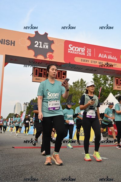 SCORE Marathon 2026 by AIA Vitality