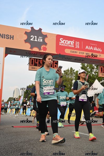 SCORE Marathon 2026 by AIA Vitality