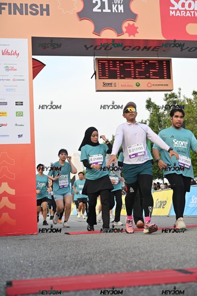 SCORE Marathon 2026 by AIA Vitality