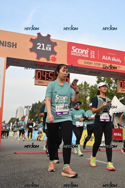 SCORE Marathon 2026 by AIA Vitality