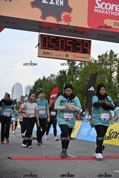SCORE Marathon 2026 by AIA Vitality