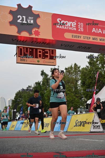 SCORE Marathon 2026 by AIA Vitality