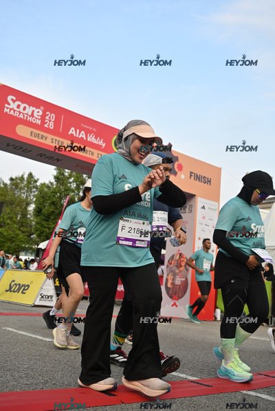 SCORE Marathon 2026 by AIA Vitality