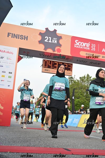 SCORE Marathon 2026 by AIA Vitality