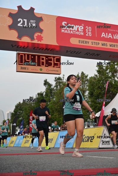 SCORE Marathon 2026 by AIA Vitality