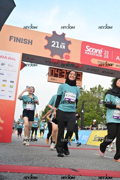 SCORE Marathon 2026 by AIA Vitality
