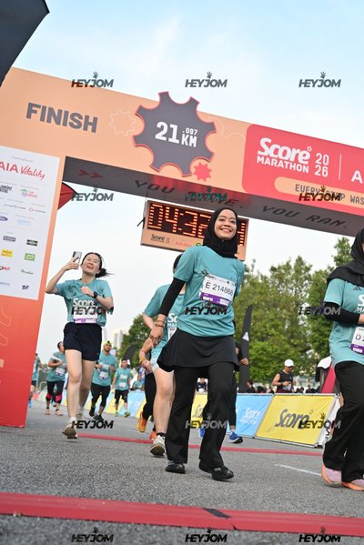 SCORE Marathon 2026 by AIA Vitality