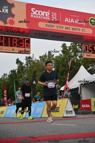 SCORE Marathon 2026 by AIA Vitality
