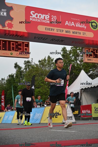 SCORE Marathon 2026 by AIA Vitality