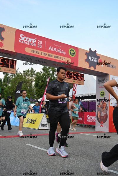 SCORE Marathon 2026 by AIA Vitality