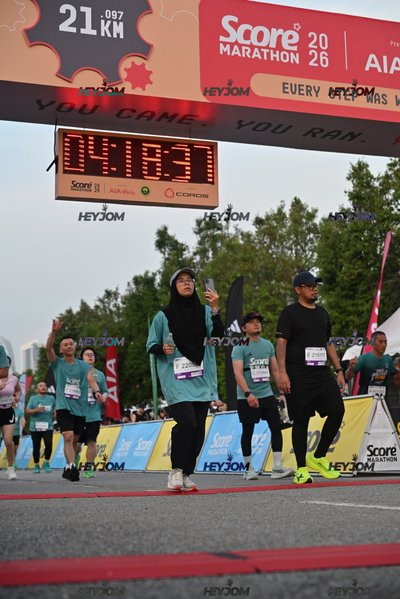 SCORE Marathon 2026 by AIA Vitality