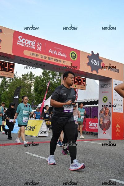 SCORE Marathon 2026 by AIA Vitality