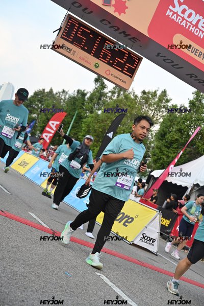 SCORE Marathon 2026 by AIA Vitality