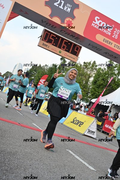 SCORE Marathon 2026 by AIA Vitality