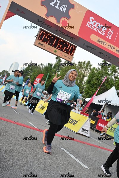 SCORE Marathon 2026 by AIA Vitality