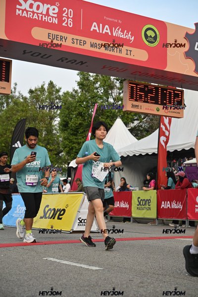 SCORE Marathon 2026 by AIA Vitality