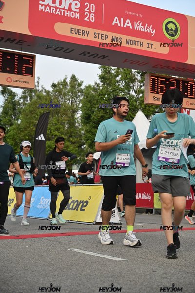 SCORE Marathon 2026 by AIA Vitality