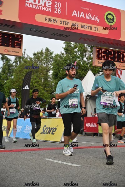 SCORE Marathon 2026 by AIA Vitality