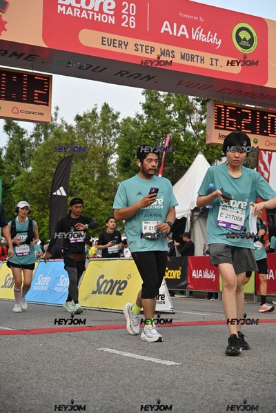 SCORE Marathon 2026 by AIA Vitality