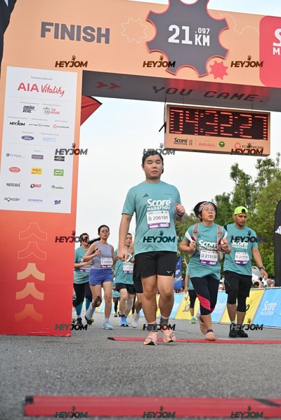 SCORE Marathon 2026 by AIA Vitality