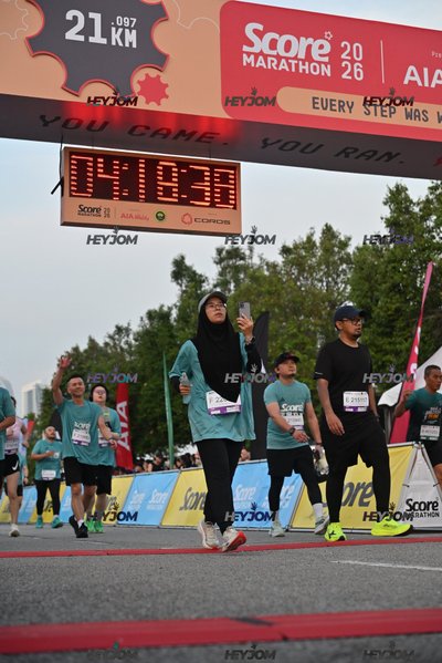 SCORE Marathon 2026 by AIA Vitality