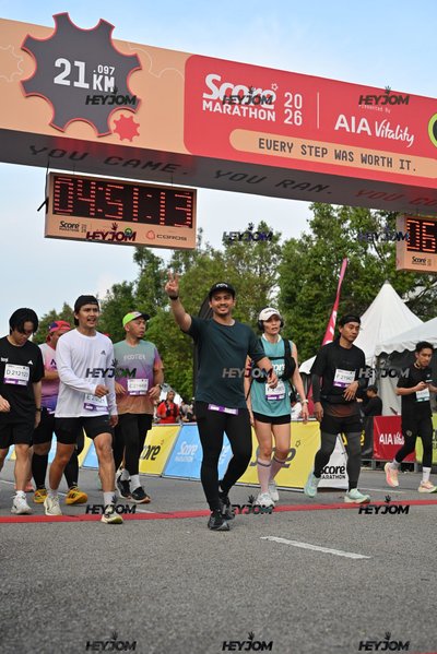 SCORE Marathon 2026 by AIA Vitality