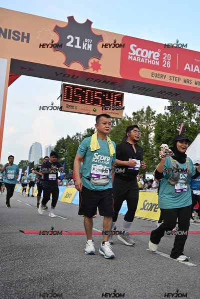 SCORE Marathon 2026 by AIA Vitality