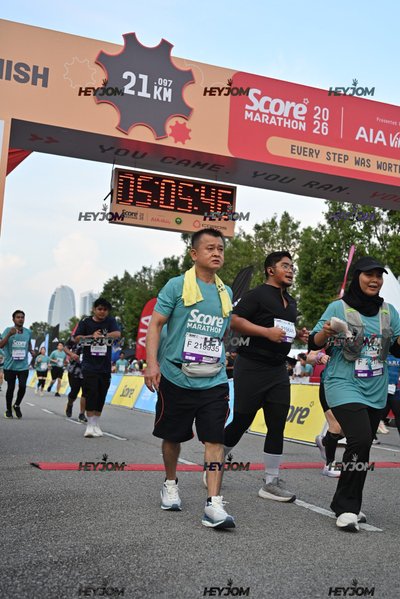 SCORE Marathon 2026 by AIA Vitality