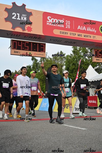 SCORE Marathon 2026 by AIA Vitality