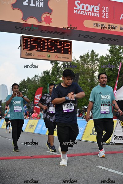 SCORE Marathon 2026 by AIA Vitality