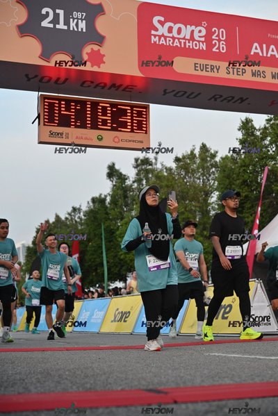 SCORE Marathon 2026 by AIA Vitality