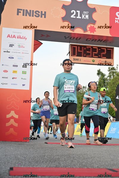 SCORE Marathon 2026 by AIA Vitality