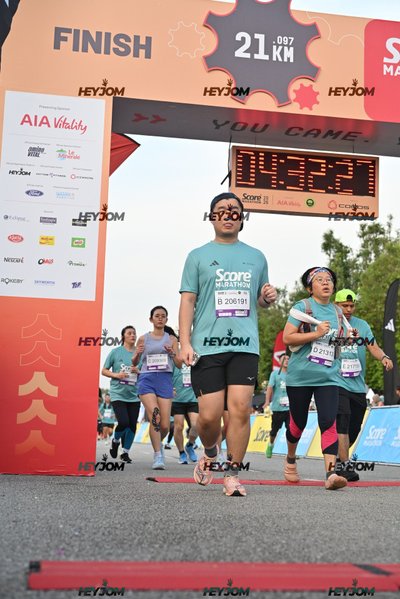 SCORE Marathon 2026 by AIA Vitality