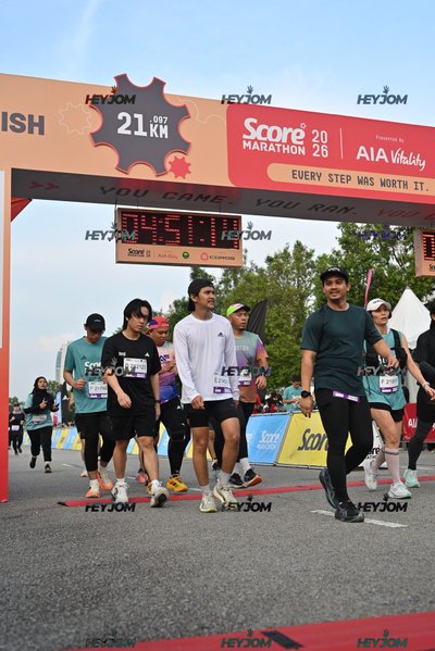 SCORE Marathon 2026 by AIA Vitality
