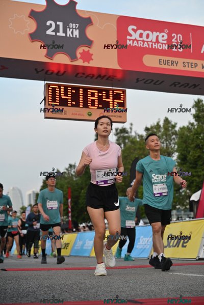 SCORE Marathon 2026 by AIA Vitality