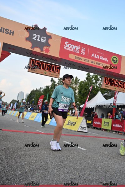 SCORE Marathon 2026 by AIA Vitality