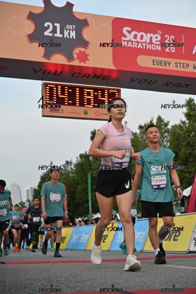 SCORE Marathon 2026 by AIA Vitality