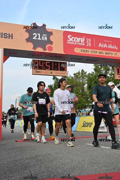 SCORE Marathon 2026 by AIA Vitality