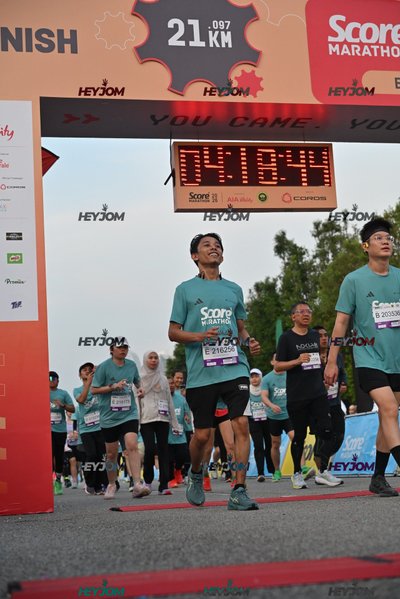 SCORE Marathon 2026 by AIA Vitality