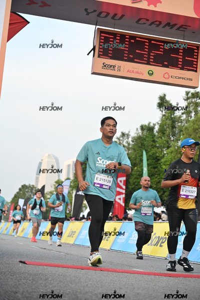 SCORE Marathon 2026 by AIA Vitality