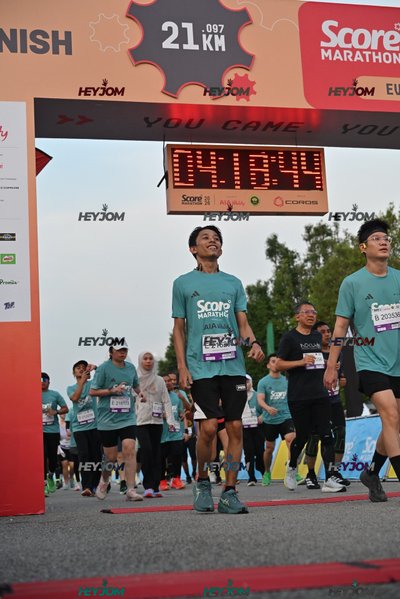 SCORE Marathon 2026 by AIA Vitality