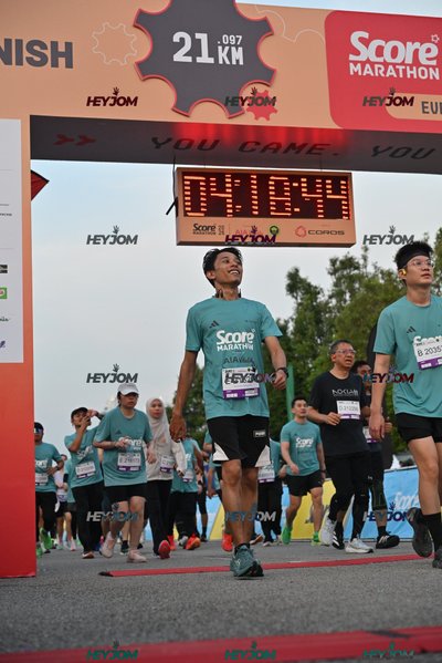 SCORE Marathon 2026 by AIA Vitality
