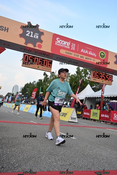 SCORE Marathon 2026 by AIA Vitality