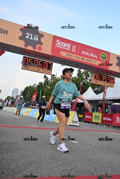 SCORE Marathon 2026 by AIA Vitality
