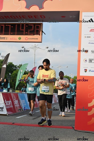 SCORE Marathon 2026 by AIA Vitality