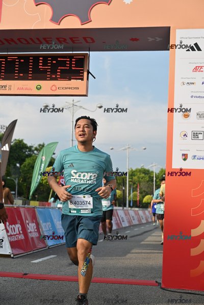 SCORE Marathon 2026 by AIA Vitality