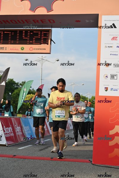 SCORE Marathon 2026 by AIA Vitality