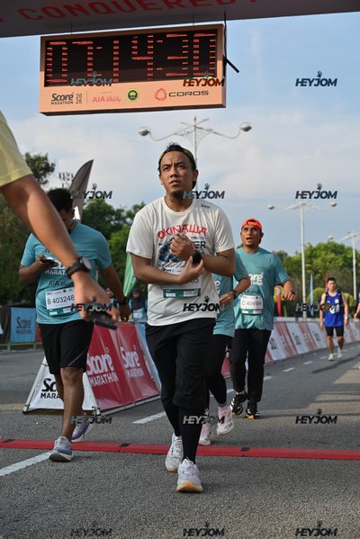 SCORE Marathon 2026 by AIA Vitality
