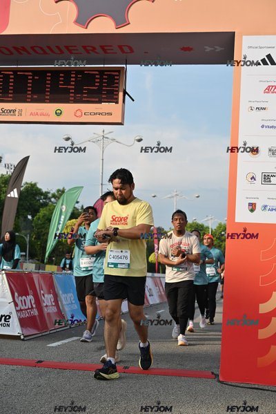 SCORE Marathon 2026 by AIA Vitality