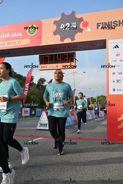 SCORE Marathon 2026 by AIA Vitality